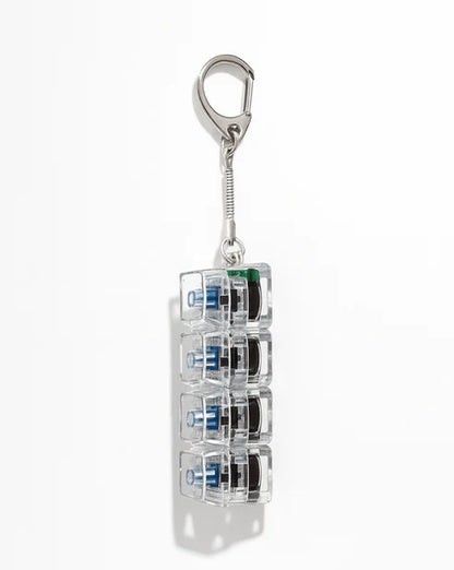 The LuminiKeys Clicker Keychain