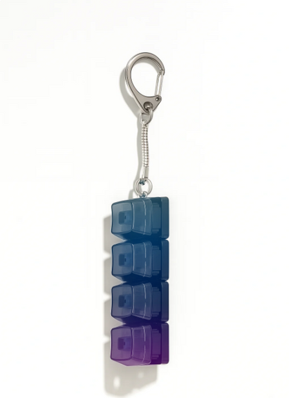 The LuminiKeys Clicker Keychain